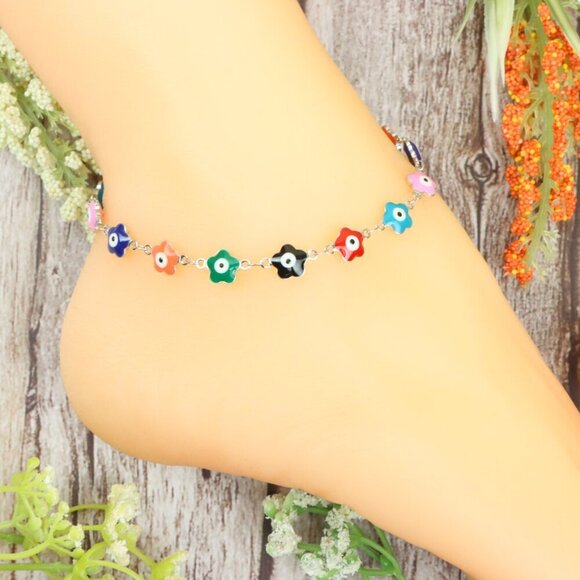 Dainty Anklet for Women – Elegant Everyday Jewelry & Perfect Gift | MLCRC2006 - Picture 4 of 10